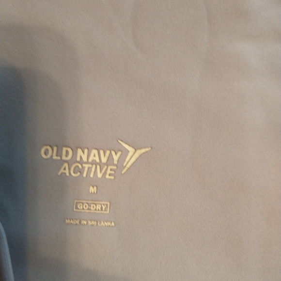 Old Navy Active  Go Dry Light Blue Leggings - Picture 8 of 10